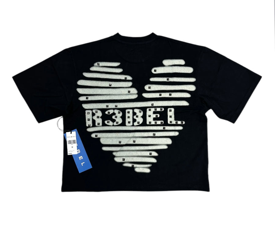 COEUR rebel denim shirt 651-163-BK