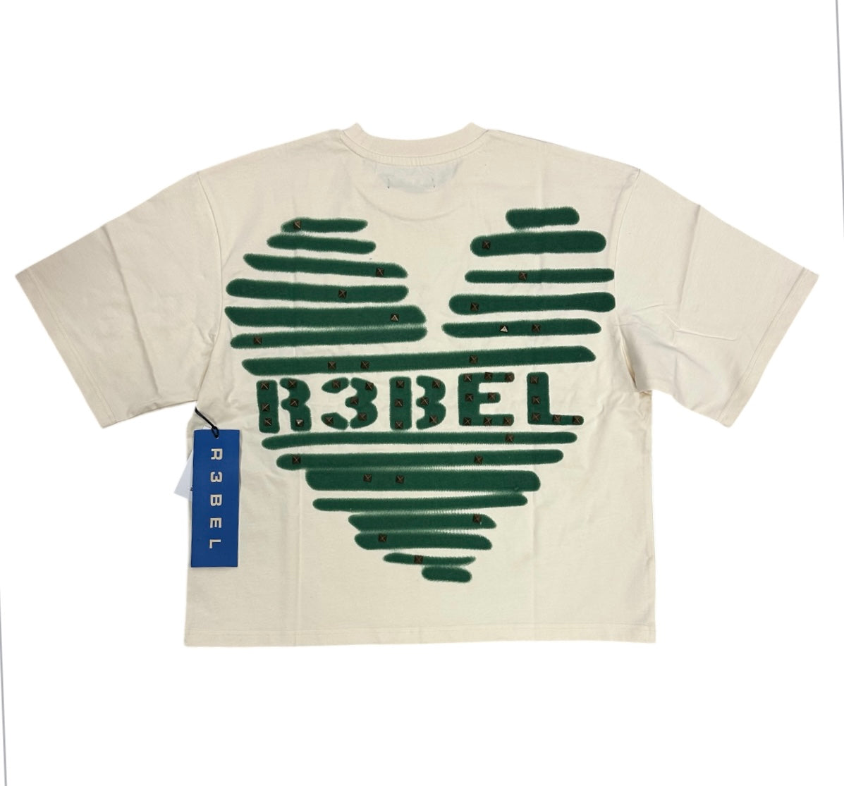 COEUR Rebel denim tshirt 651-163 CR