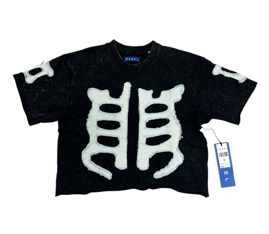 skulls rebel denim shirt 651-165