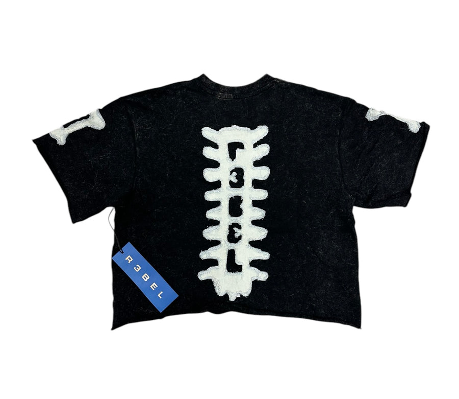 skulls rebel denim shirt 651-165