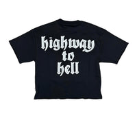 High way to hell T1351 Black
