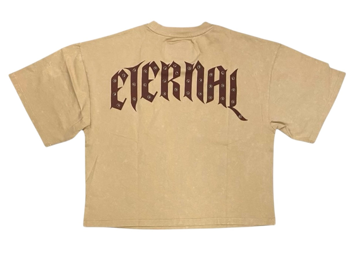 Eternal cropped shirt sand FLT527
