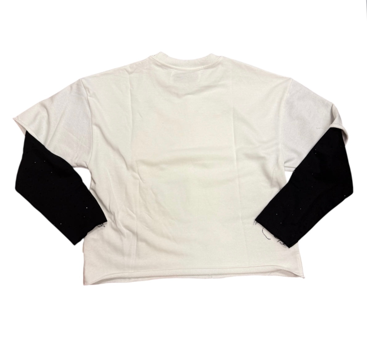 Bling Cropped T-Shirt C1301