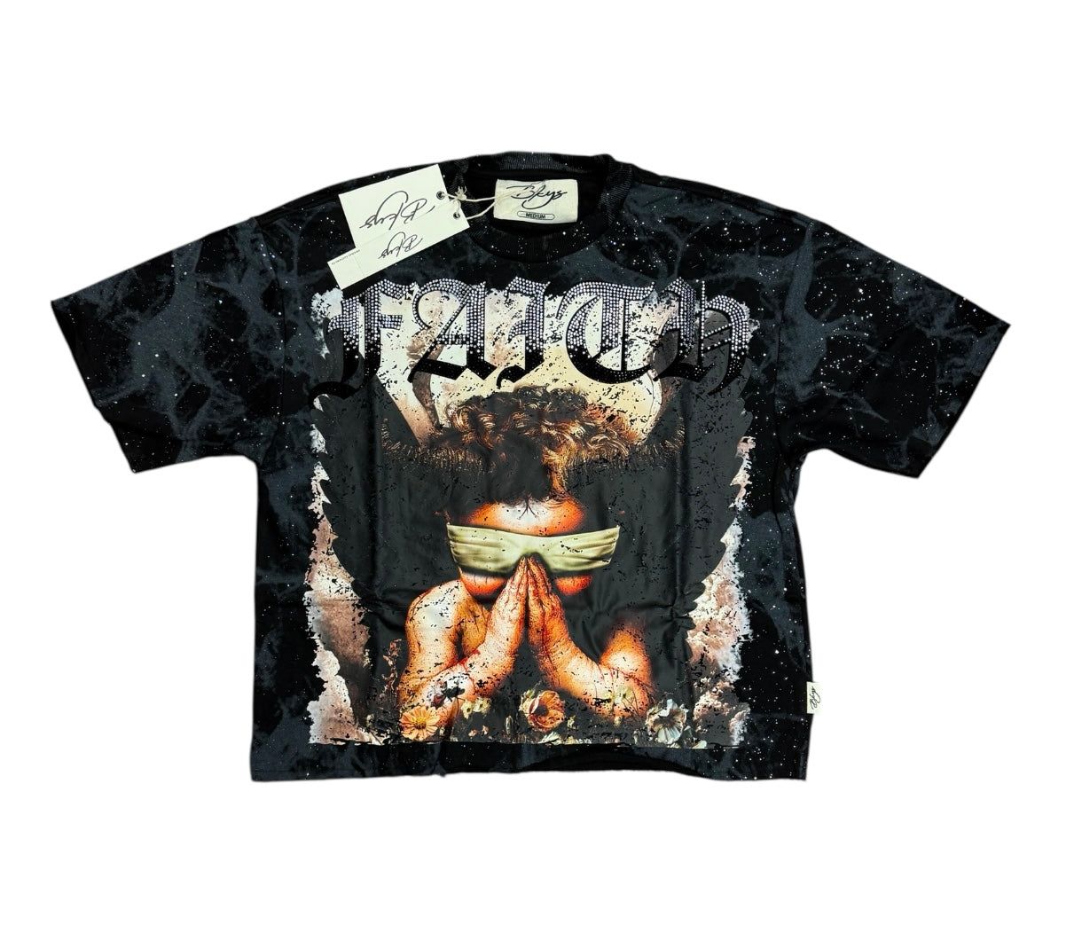 Faith black T1387