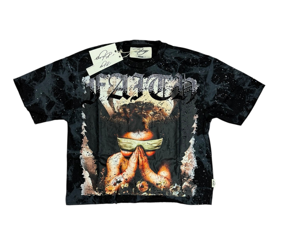 Faith black T1387