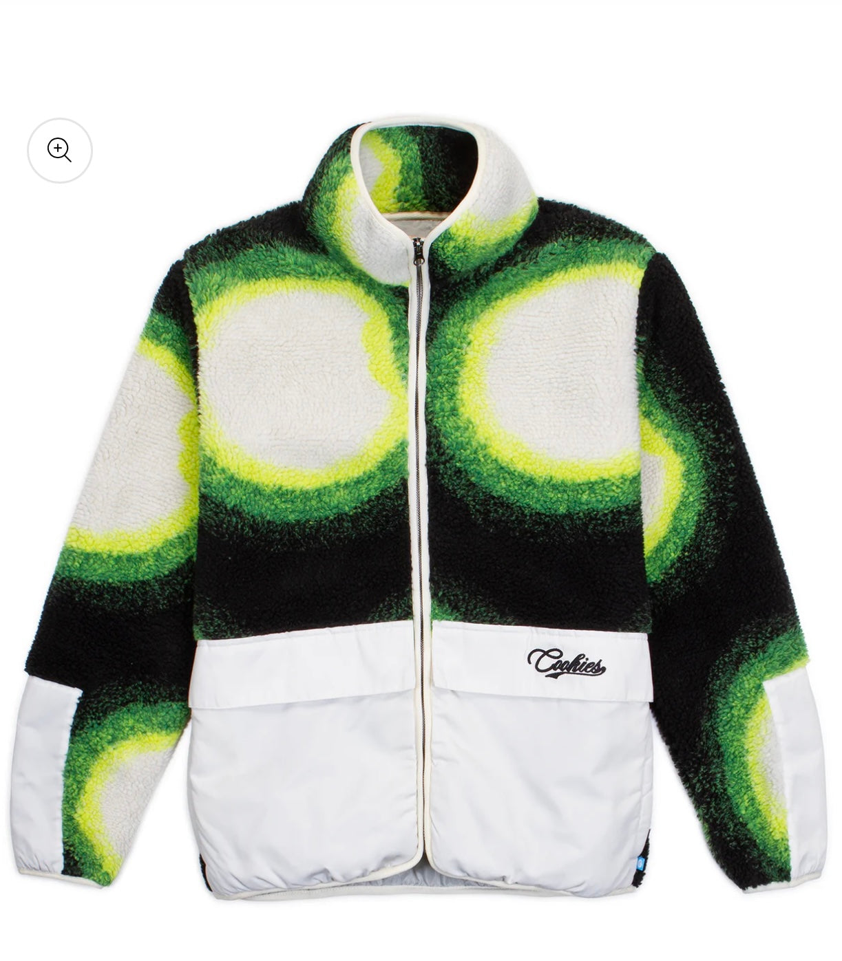 Yellowstone Sherpa Printed Full Zip Jacket