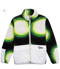 Yellowstone Sherpa Printed Full Zip Jacket