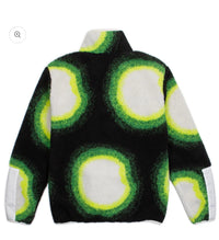 Yellowstone Sherpa Printed Full Zip Jacket