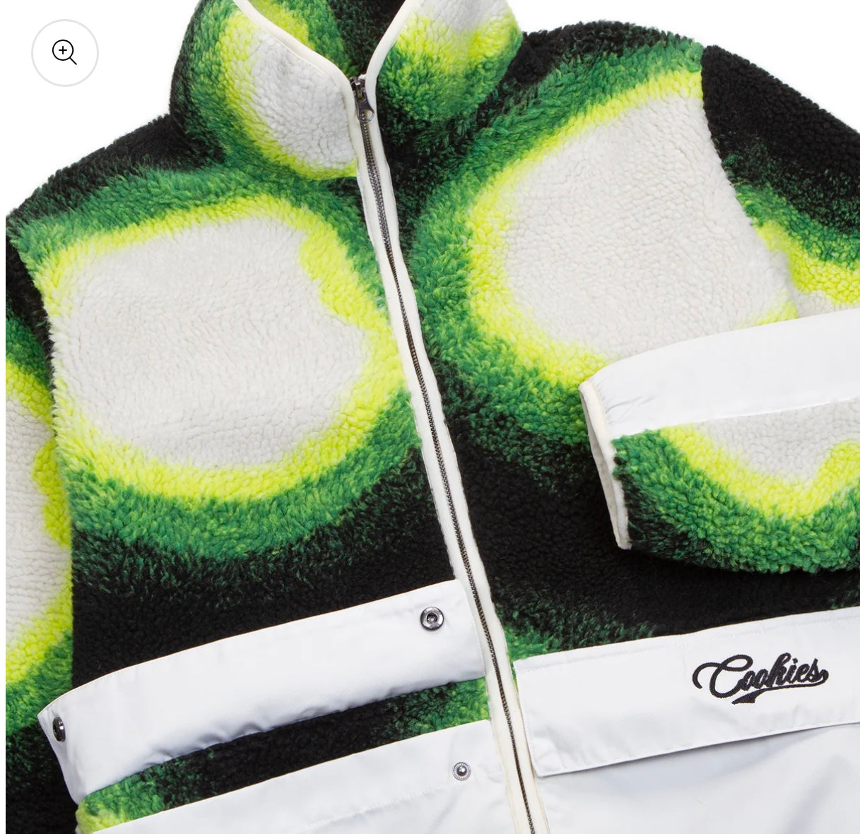 Yellowstone Sherpa Printed Full Zip Jacket