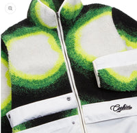 Yellowstone Sherpa Printed Full Zip Jacket