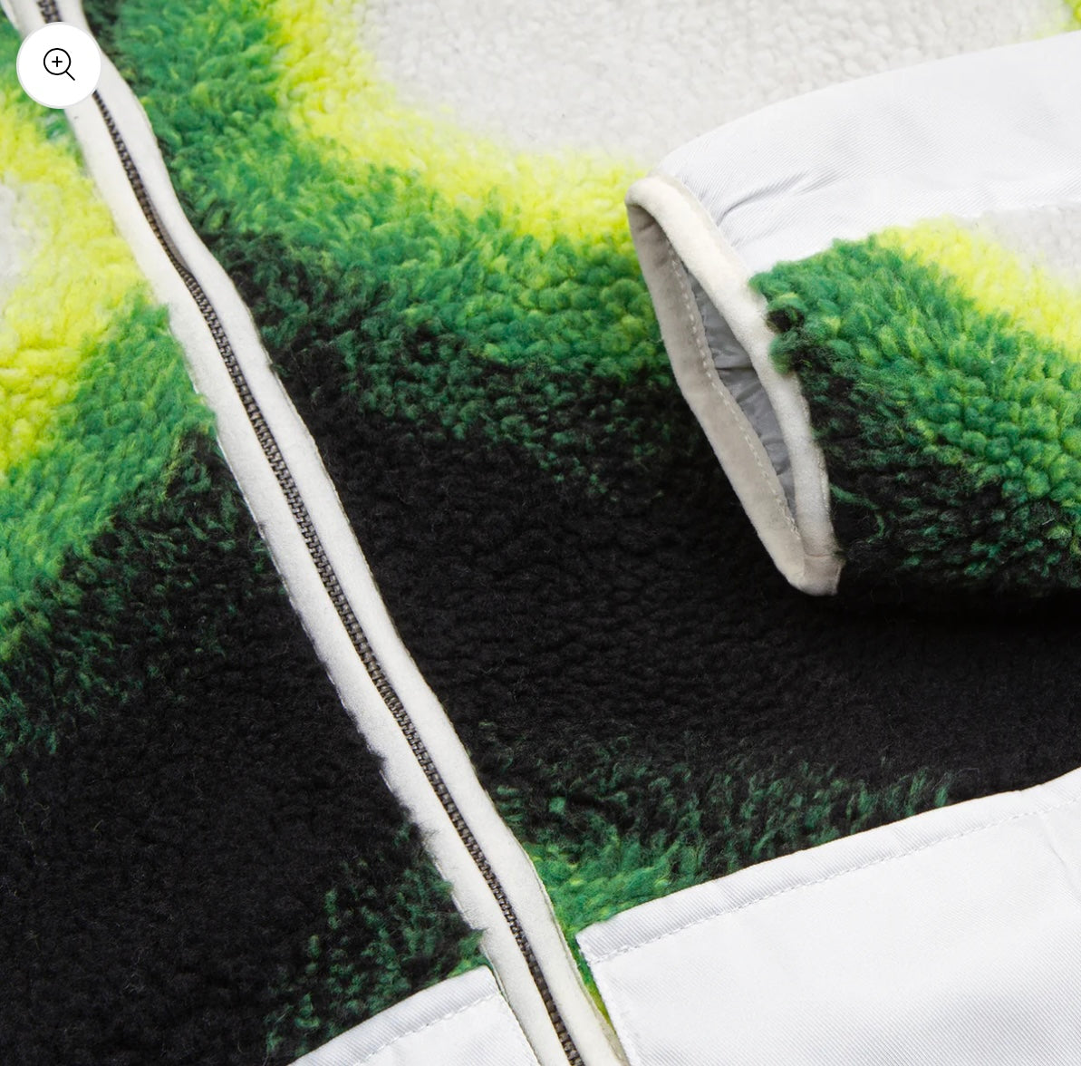 Yellowstone Sherpa Printed Full Zip Jacket