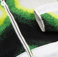 Yellowstone Sherpa Printed Full Zip Jacket