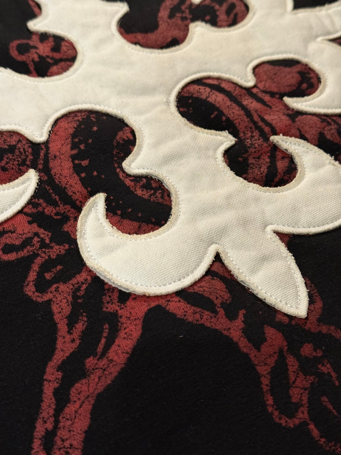 Illusion hoodie black