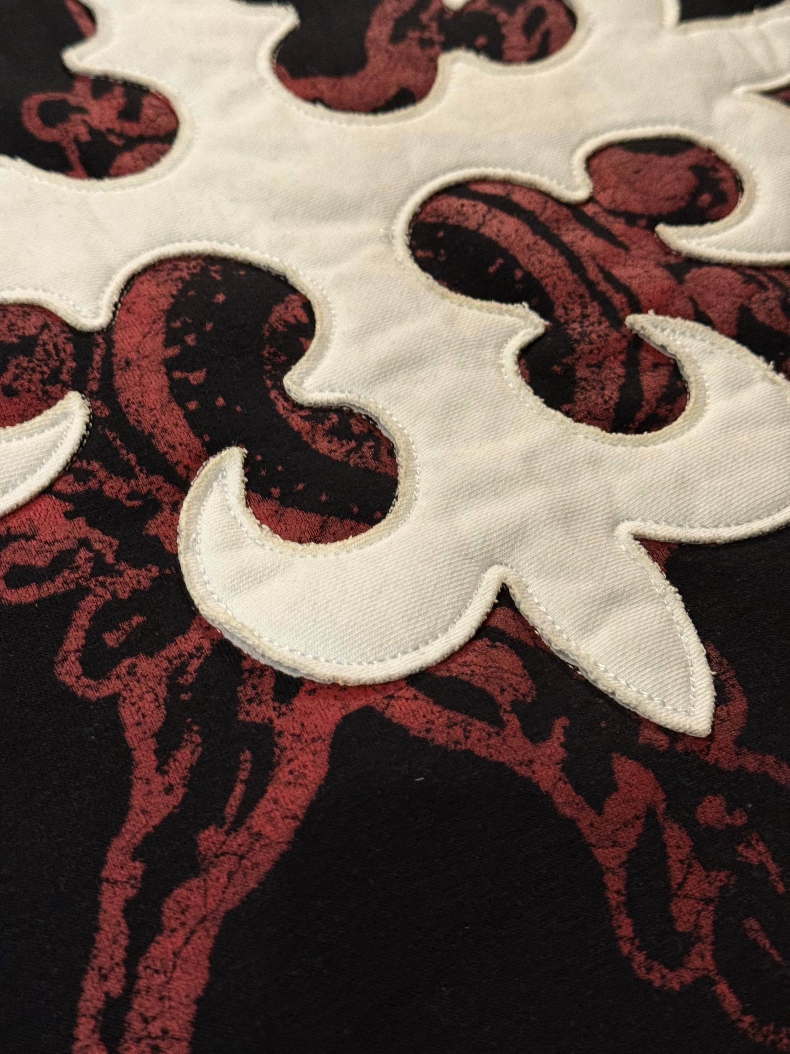 Illusion hoodie black