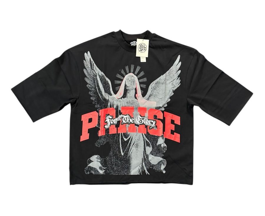 PRAISE cropped shirt