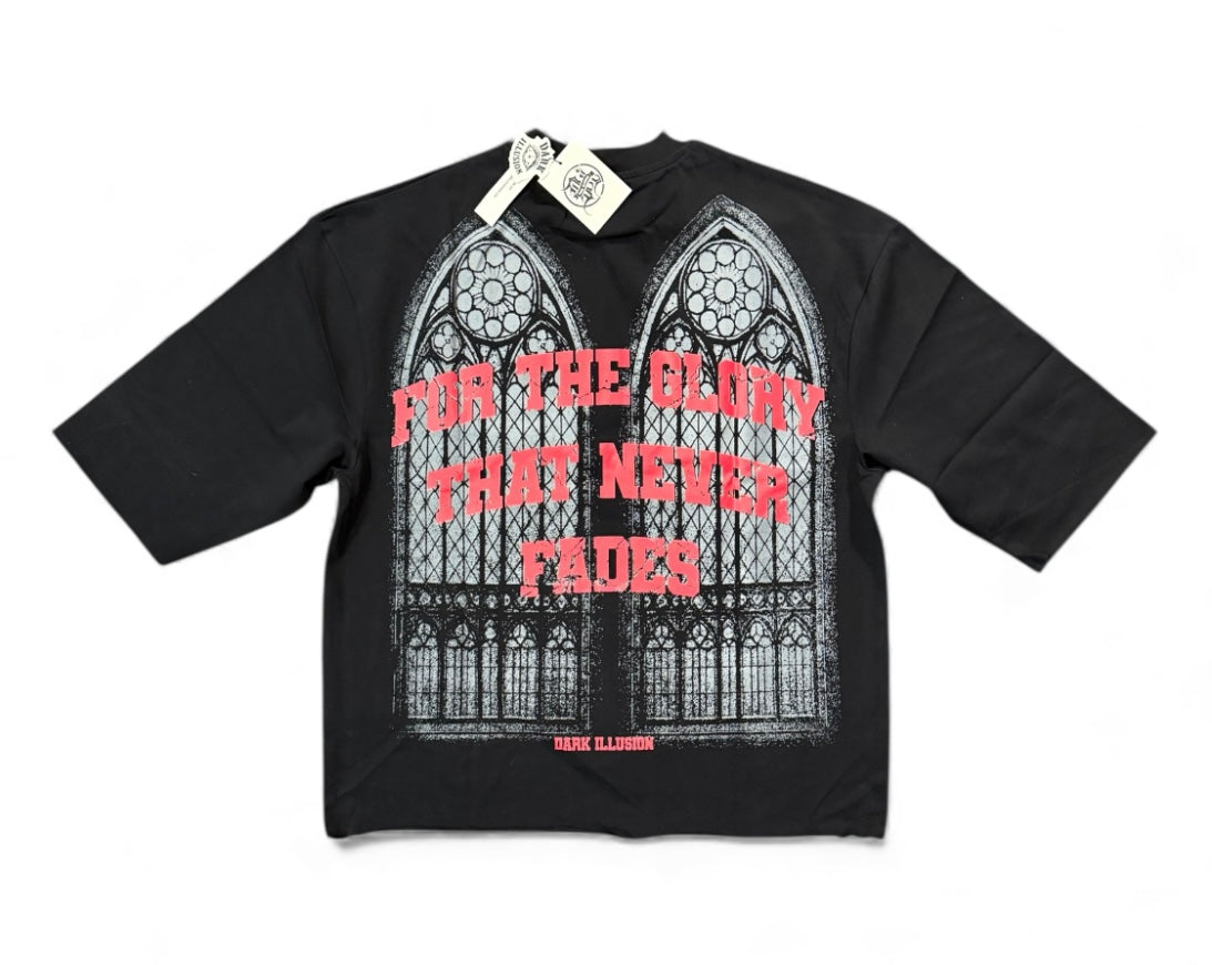 PRAISE cropped shirt