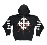 Illusion hoodie black