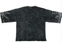 Love less cropped shirt takers