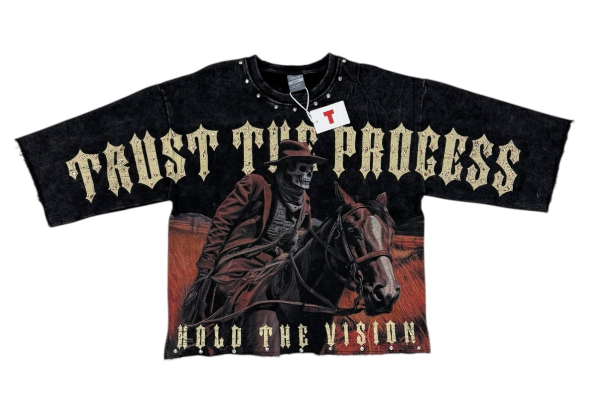 Trust the process Black T5201