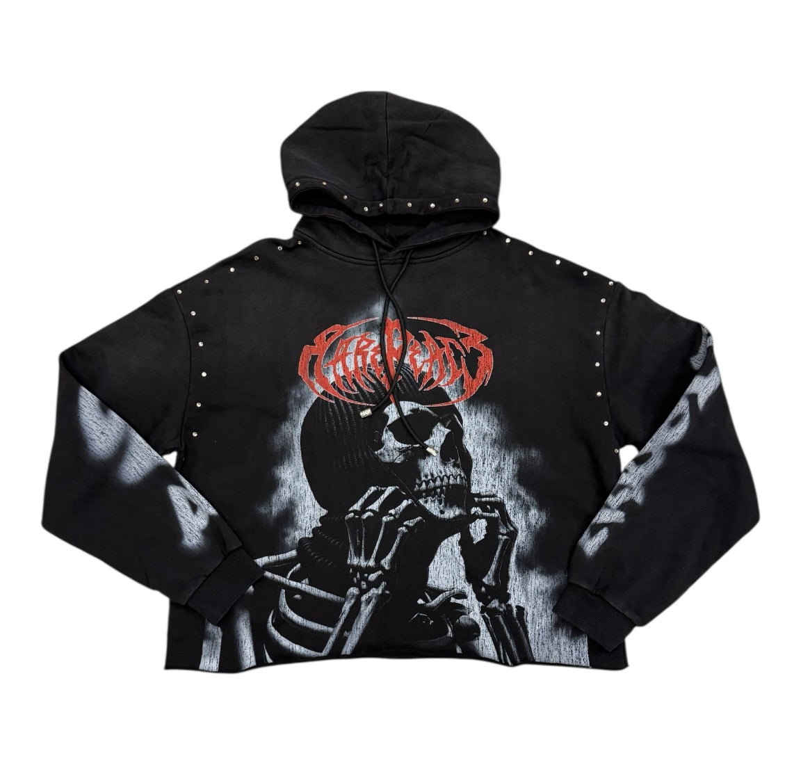 The end of the era hoodie RK5039 Black