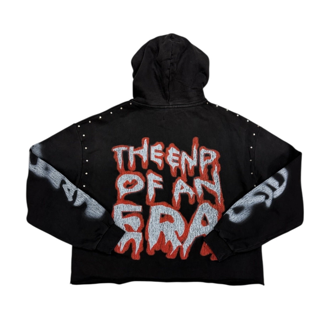 The end of the era hoodie RK5039 Black