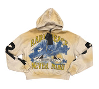 Never mind hoodie rare peace ecru RK5038