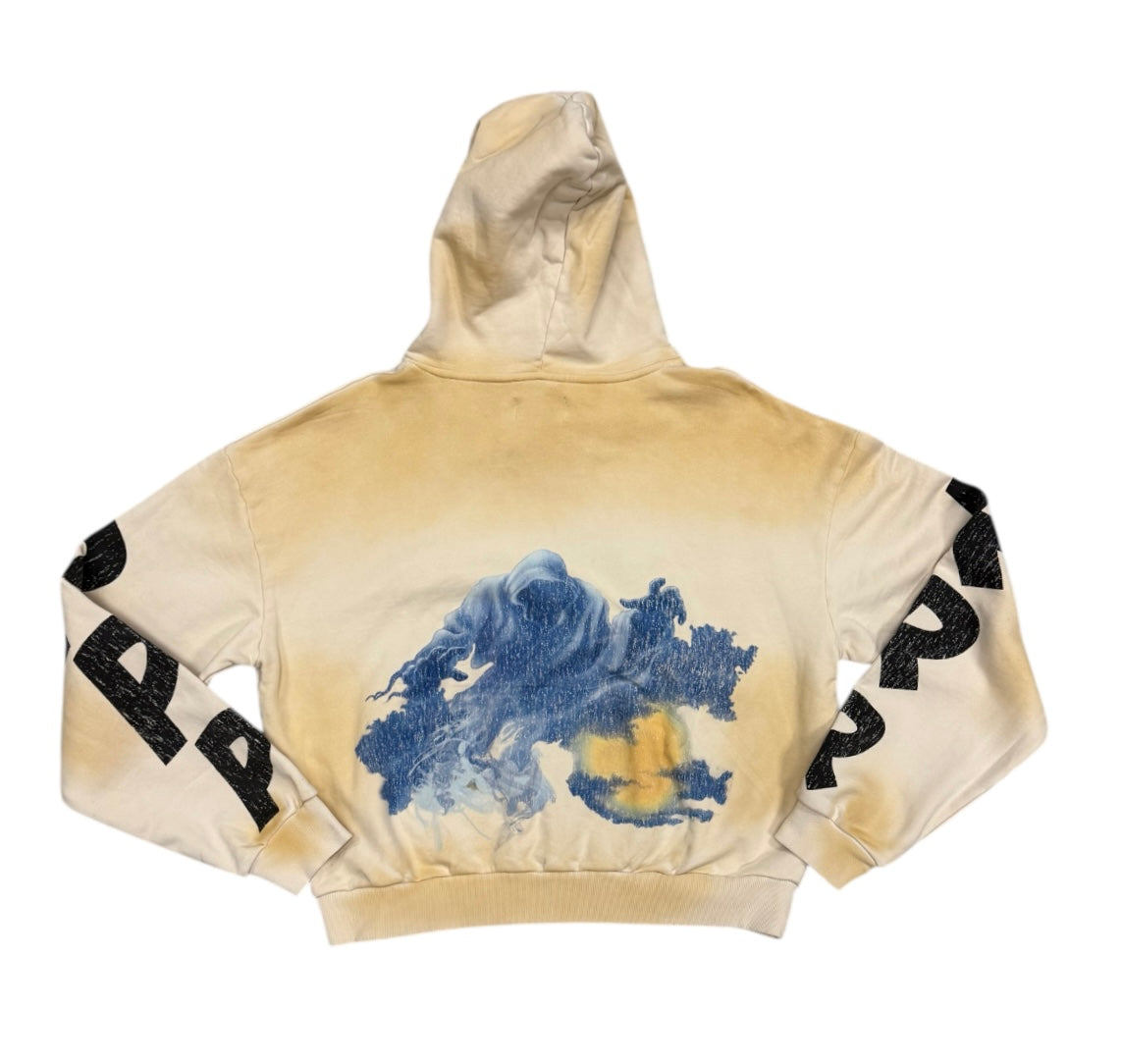 Never mind hoodie rare peace ecru RK5038