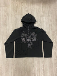 Windbreaker Black Jacket