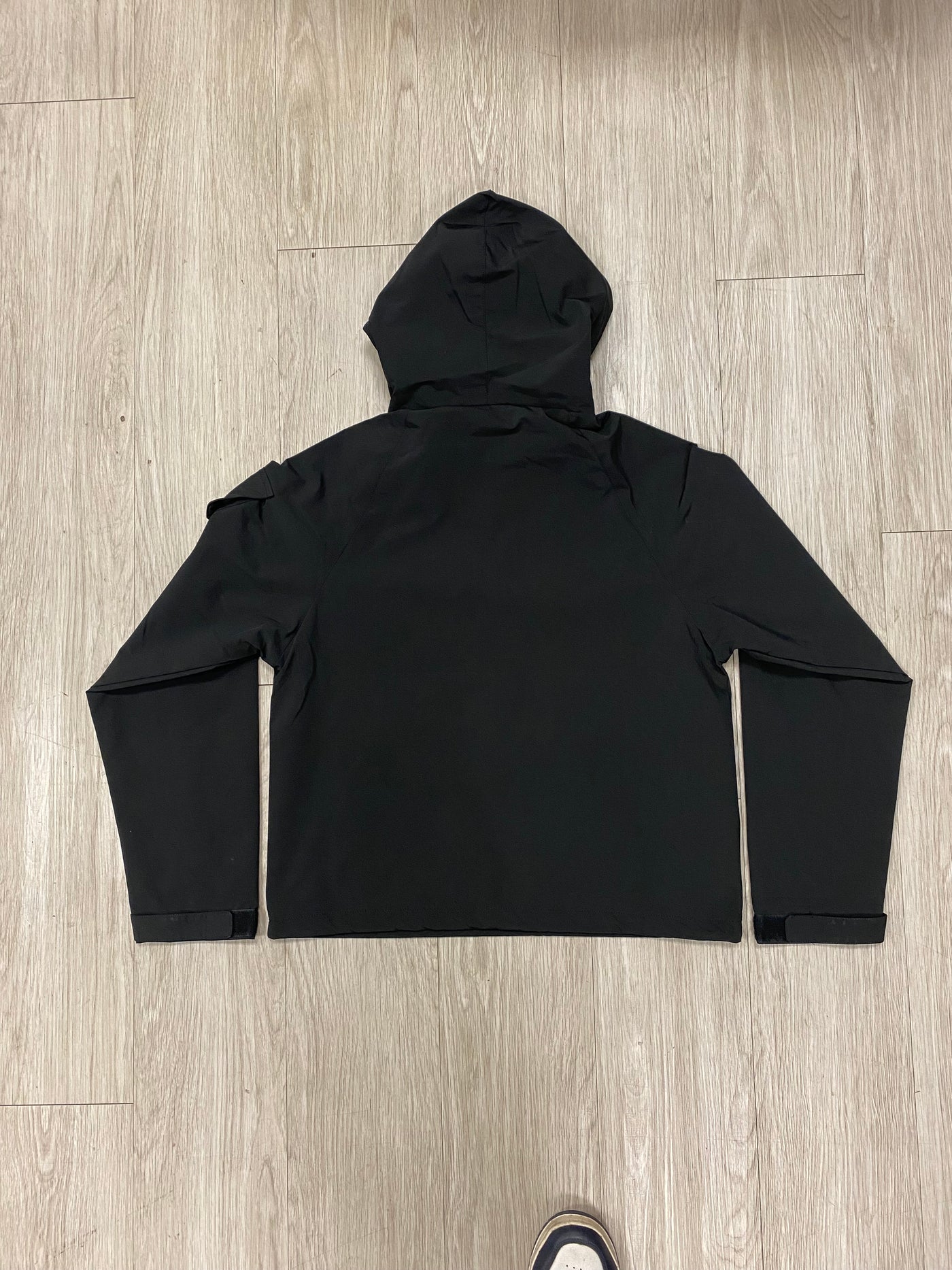 Windbreaker Black Jacket