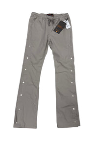 Grey PANTS W/ SIDE BUTTONS 513218