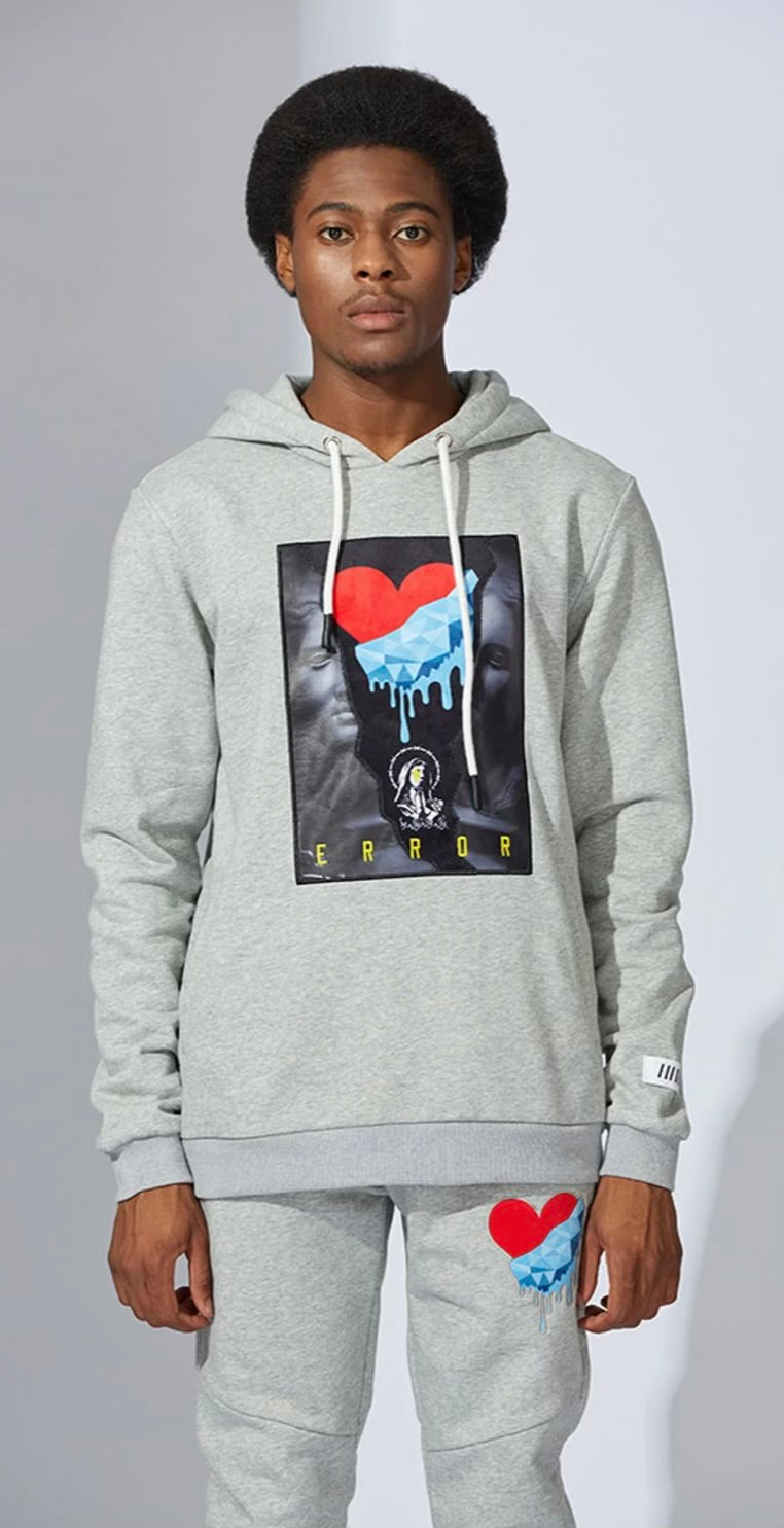 Heart drop hoodie