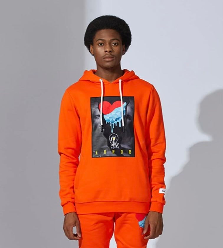 Heart drop hoodie