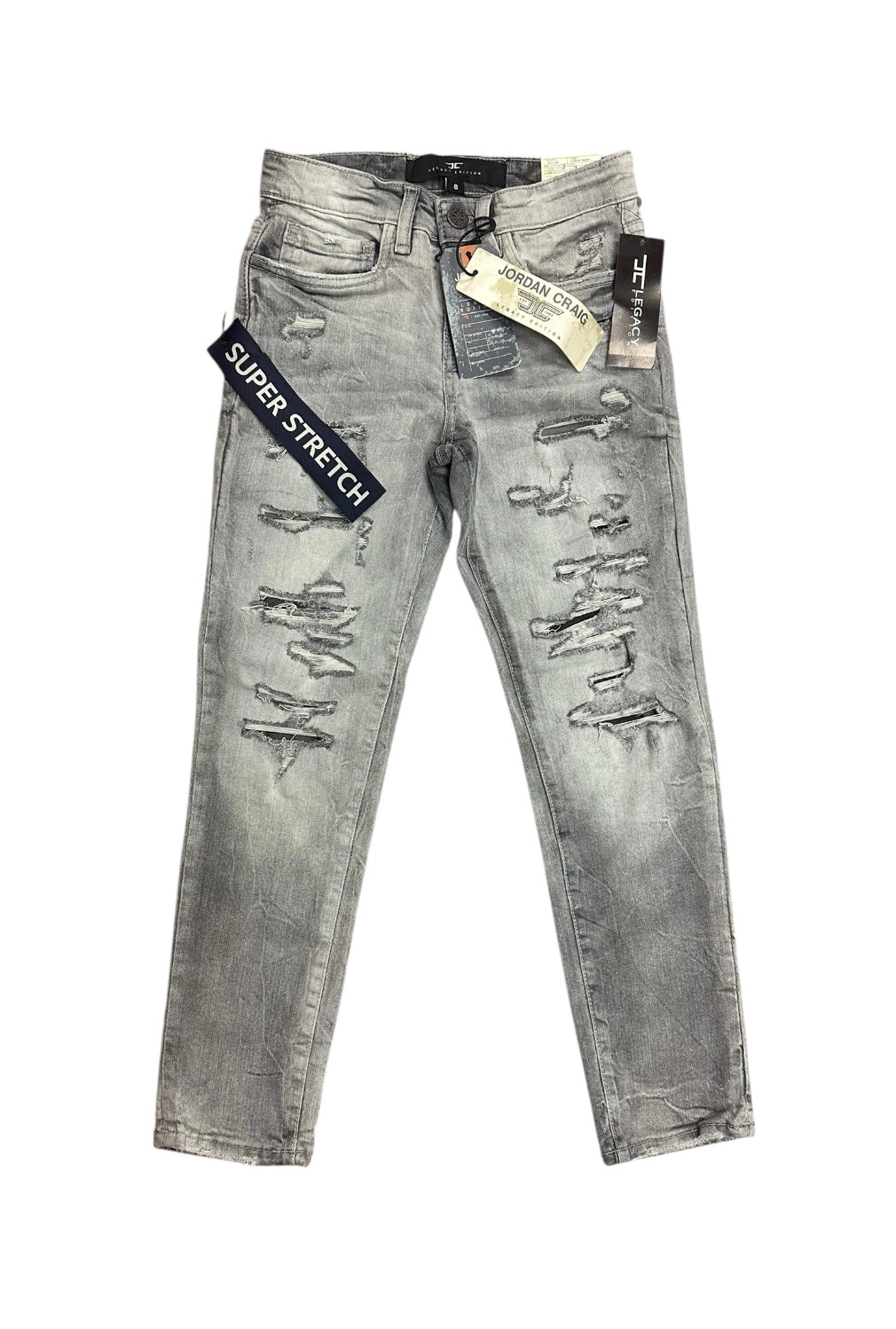 Jordan Craig slim(cement wash) Kids Jeans Js2310B