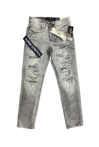 Jordan Craig slim(cement wash) Kids Jeans Js2310B