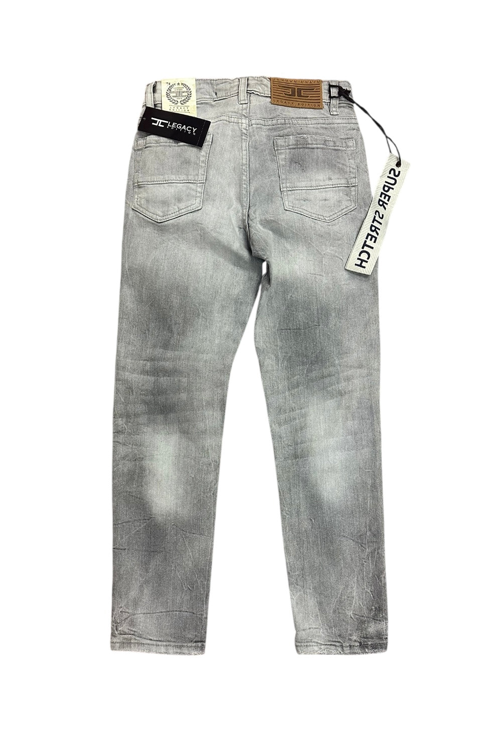 Jordan Craig slim(cement wash) Kids Jeans Js2310B
