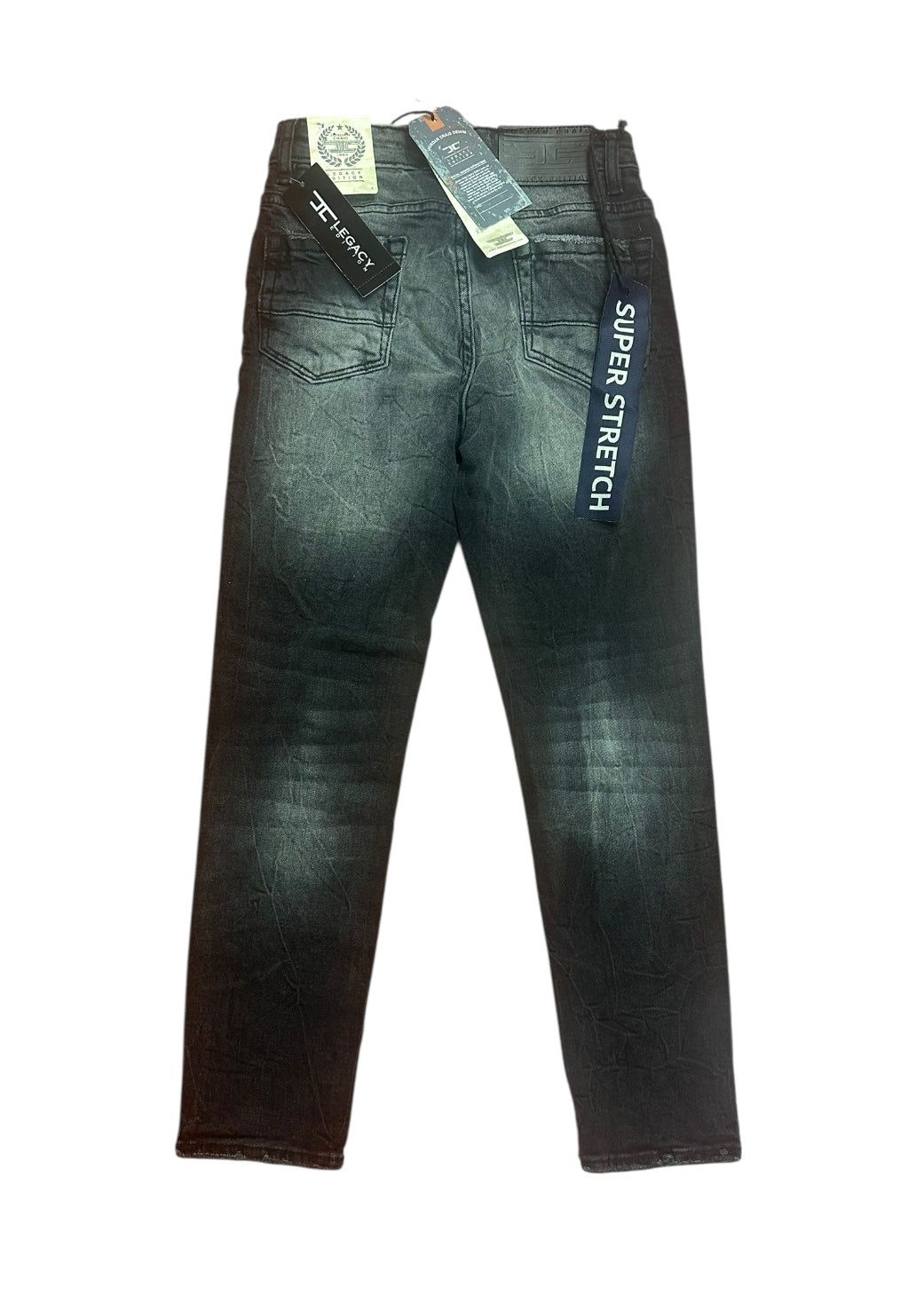 Jordan Craig slim(Black Shadow)kids jeans js2310B
