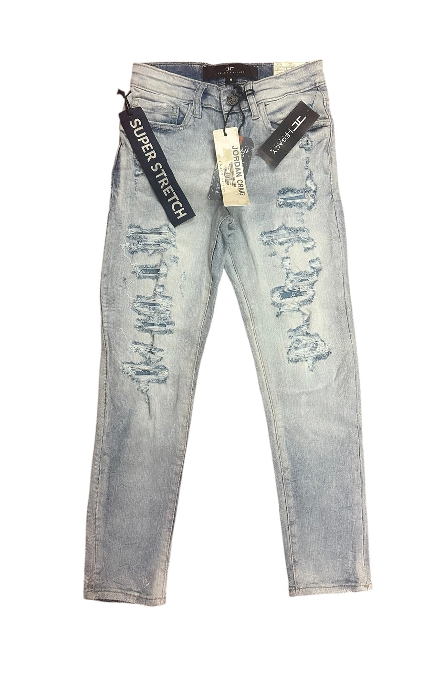 Jordan Craig kids slim(ice Blue) jeans js2310B