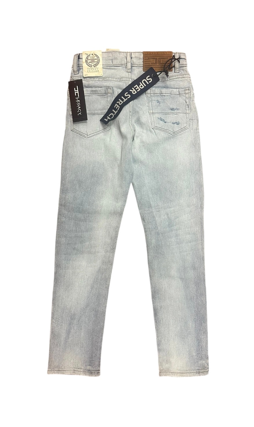 Jordan Craig kids slim(ice Blue) jeans js2310B