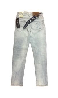 Jordan Craig kids slim(ice Blue) jeans js2310B