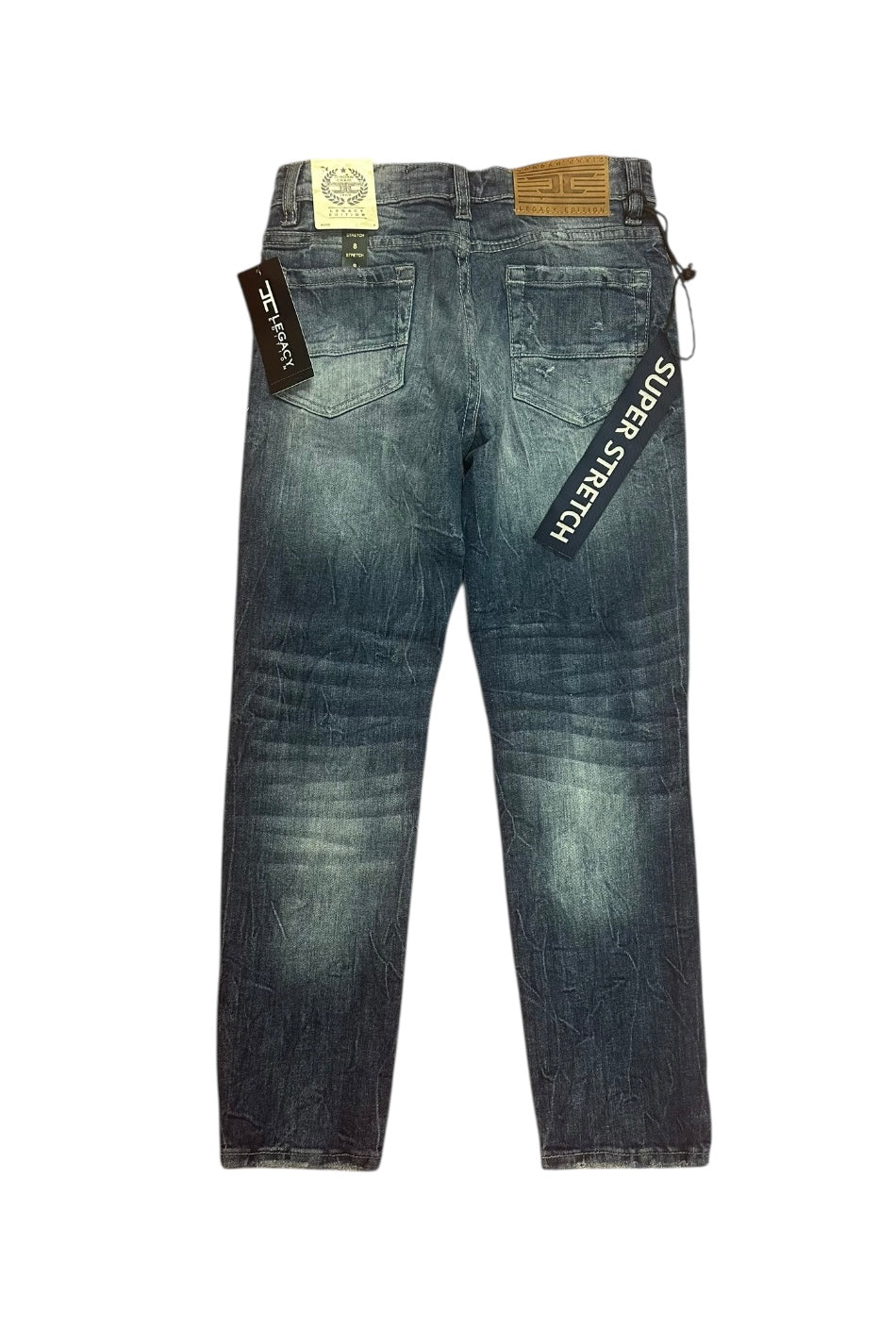 Jordan Craig kids slim(Aged wash)jeans js2310B