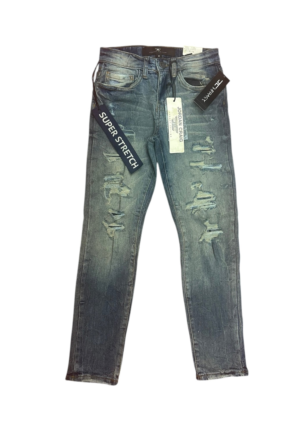 Jordan Craig kids slim(Desert)jeans js2310B