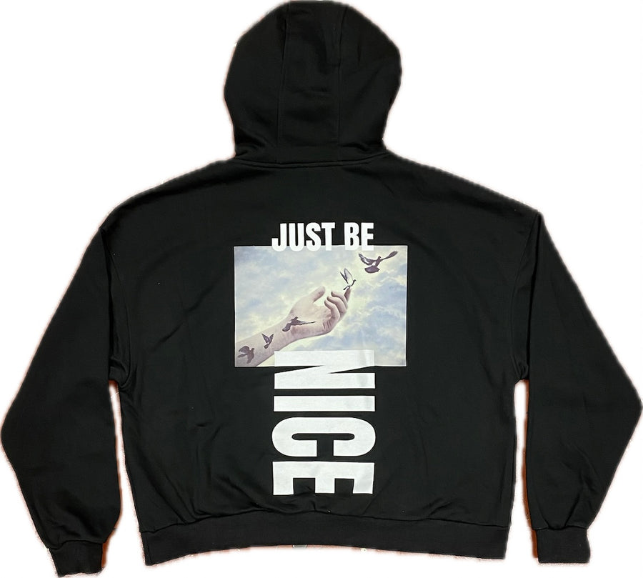 Over Size Nice Hoodie