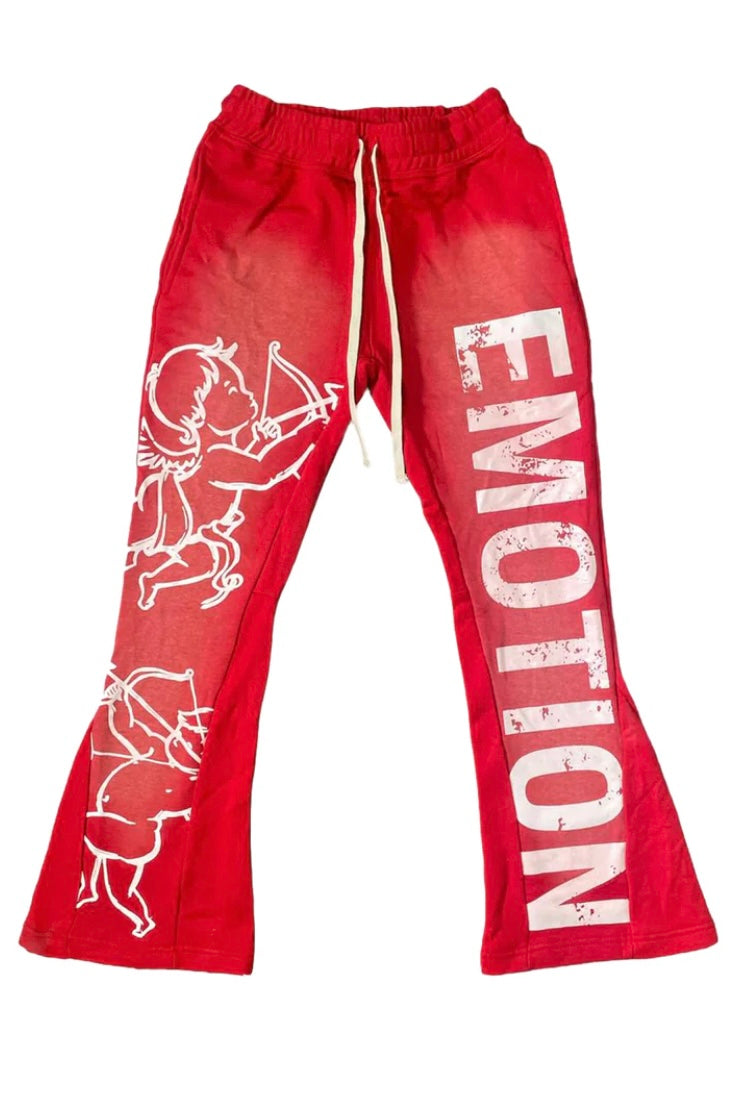 “Cupid” Flare Sweatpants