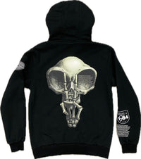 Fifth Loop Skull Hoodie