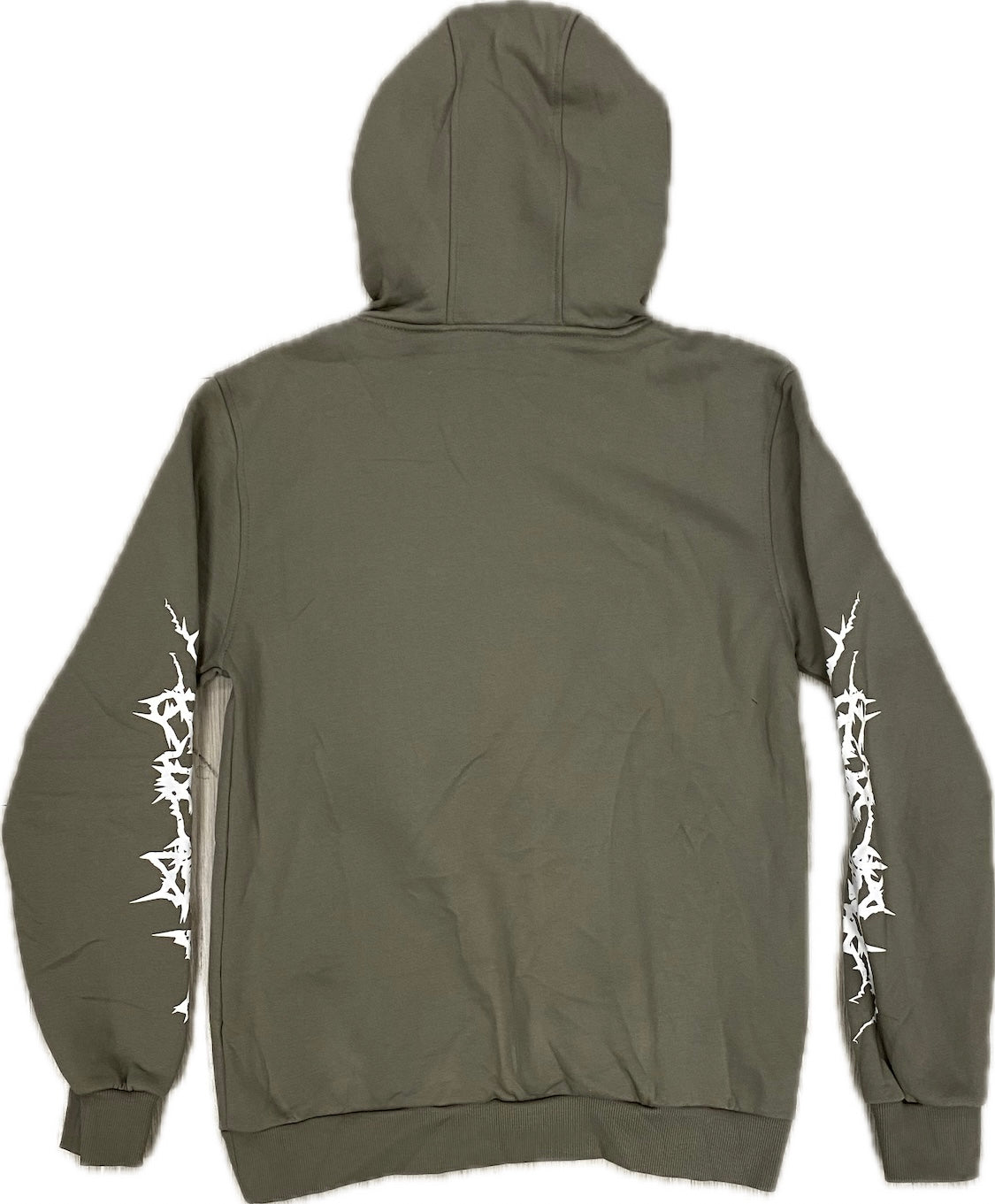 Flying skulls hoodie