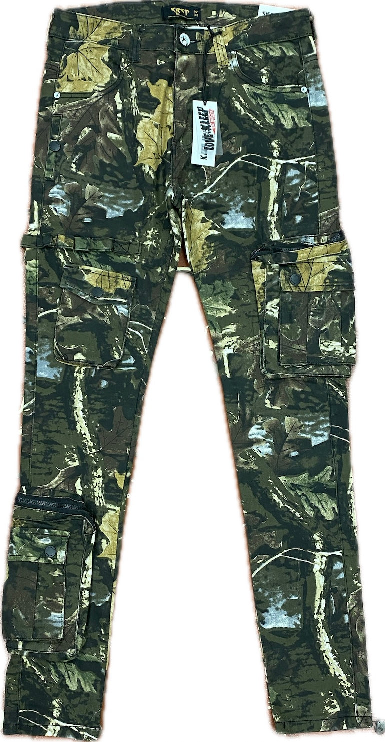 Men’s Kleep Logan Cargo Jeans