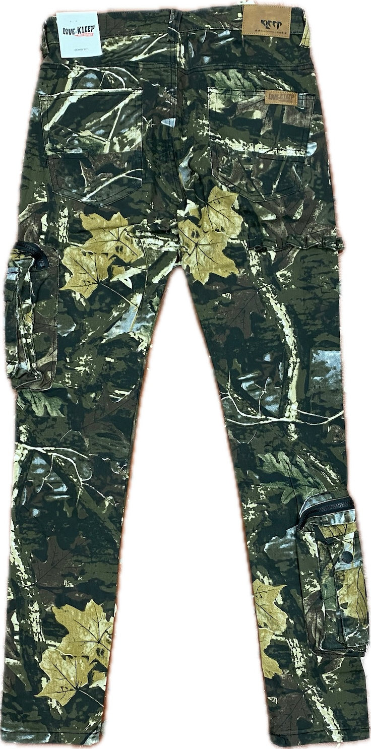 Men’s Kleep Logan Cargo Jeans