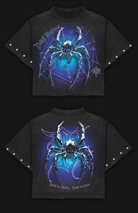 Dark illusion spider