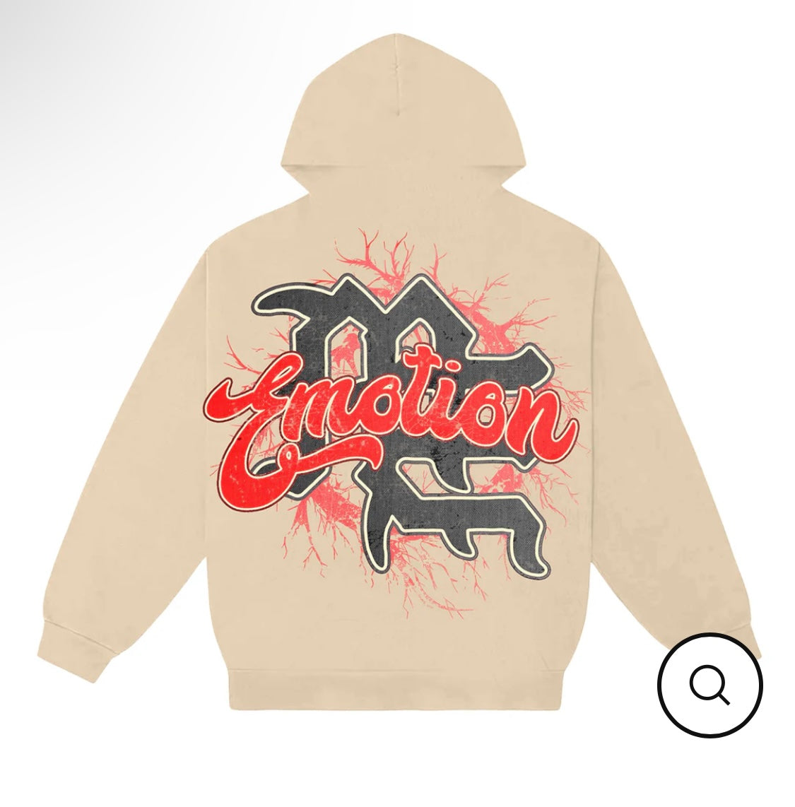 Cream “Blinded” Hoodie