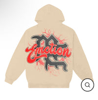 Cream “Blinded” Hoodie